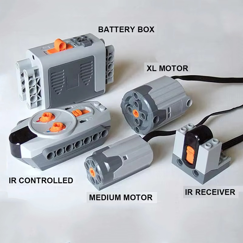 MOC Power Functions M/L/XL Ser - Model Kit Walmart review and price