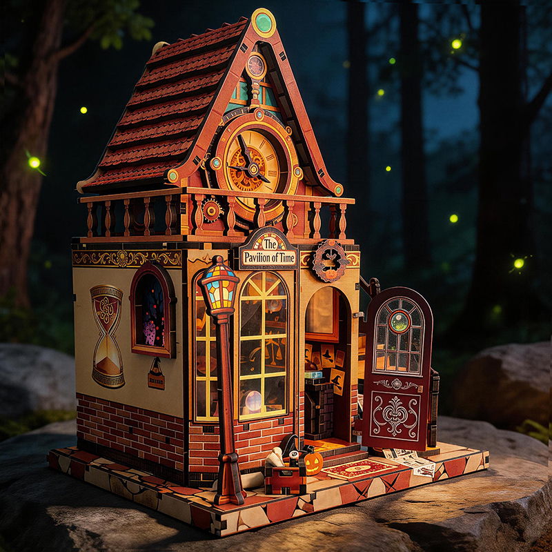 New Wooden Dollhouse Time Pavi - Model Kit Walmart review and price