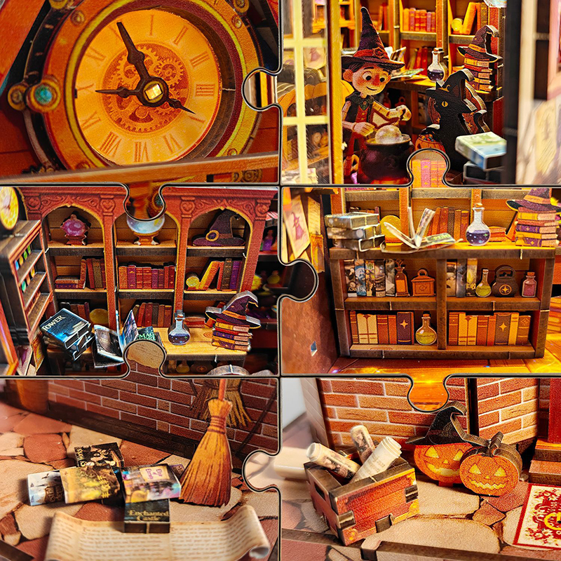 New Wooden Dollhouse Time Pavi - Model Kit Walmart review and price
