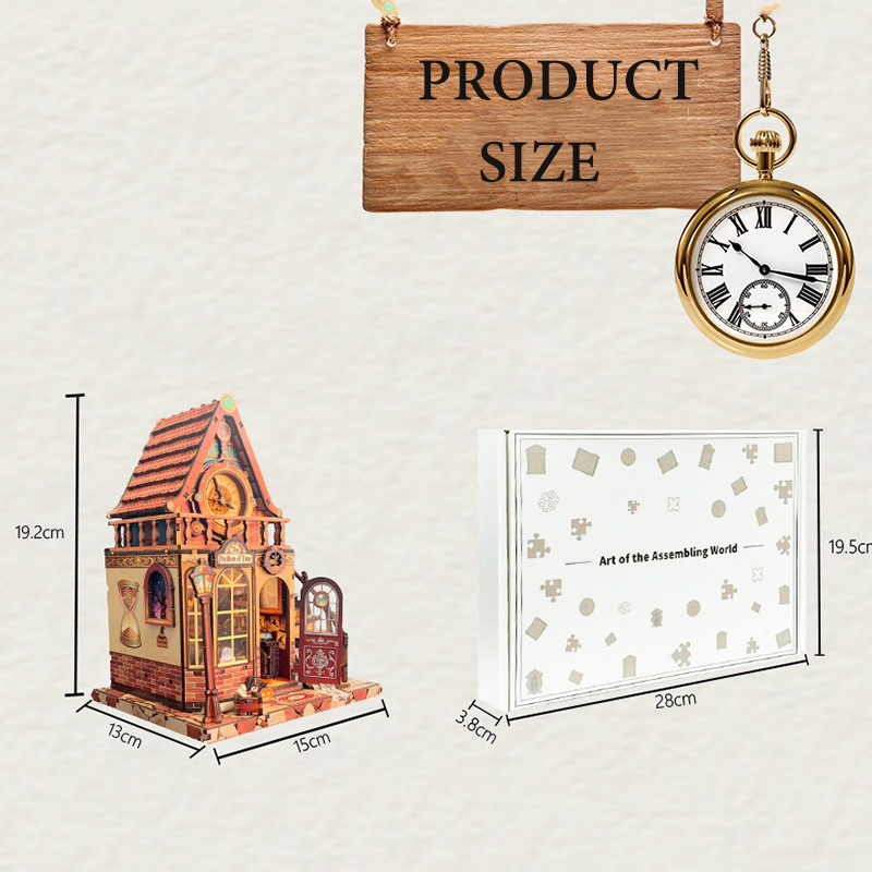 New Wooden Dollhouse Time Pavi - Model Kit Walmart review and price