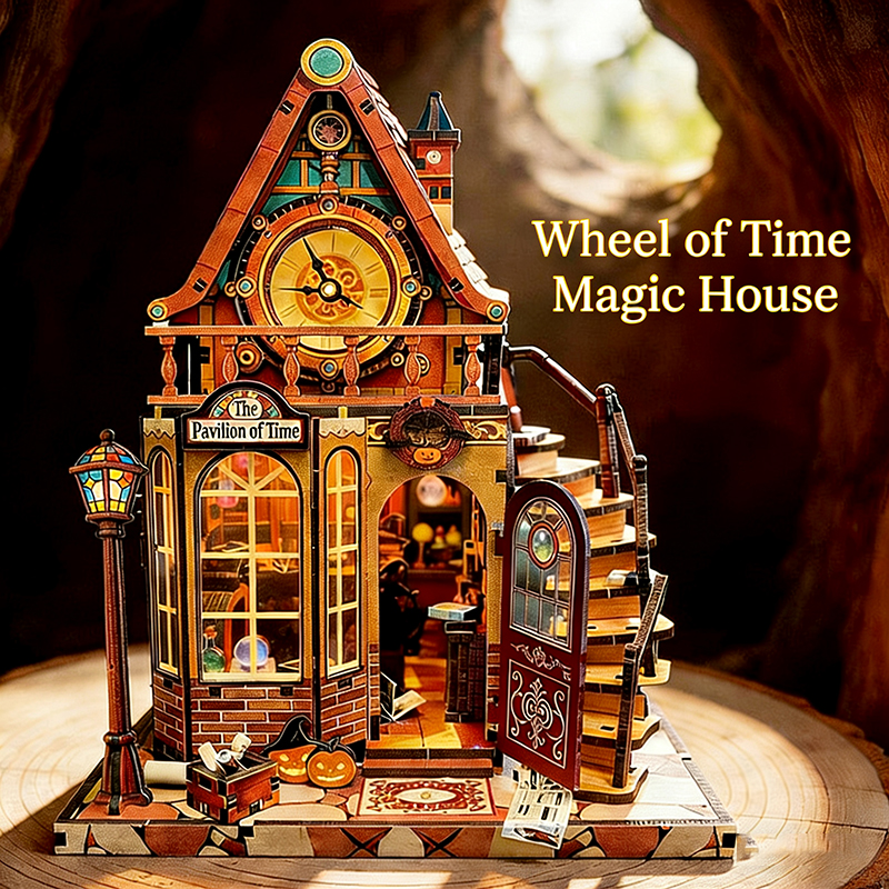 New Wooden Dollhouse Time Pavi - Model Kit Walmart review and price