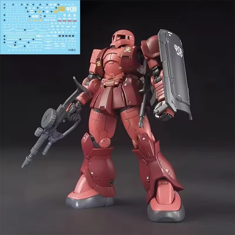 Gto 015 Hg 1/144 Ms-05 Old Red - Model Kit Baki review and price
