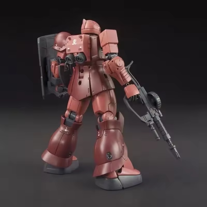 Gto 015 Hg 1/144 Ms-05 Old Red - Model Kit Baki review and price