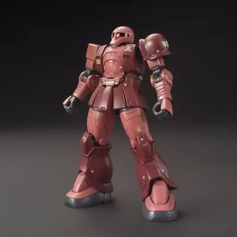 Gto 015 Hg 1/144 Ms-05 Old Red - Model Kit Baki review and price
