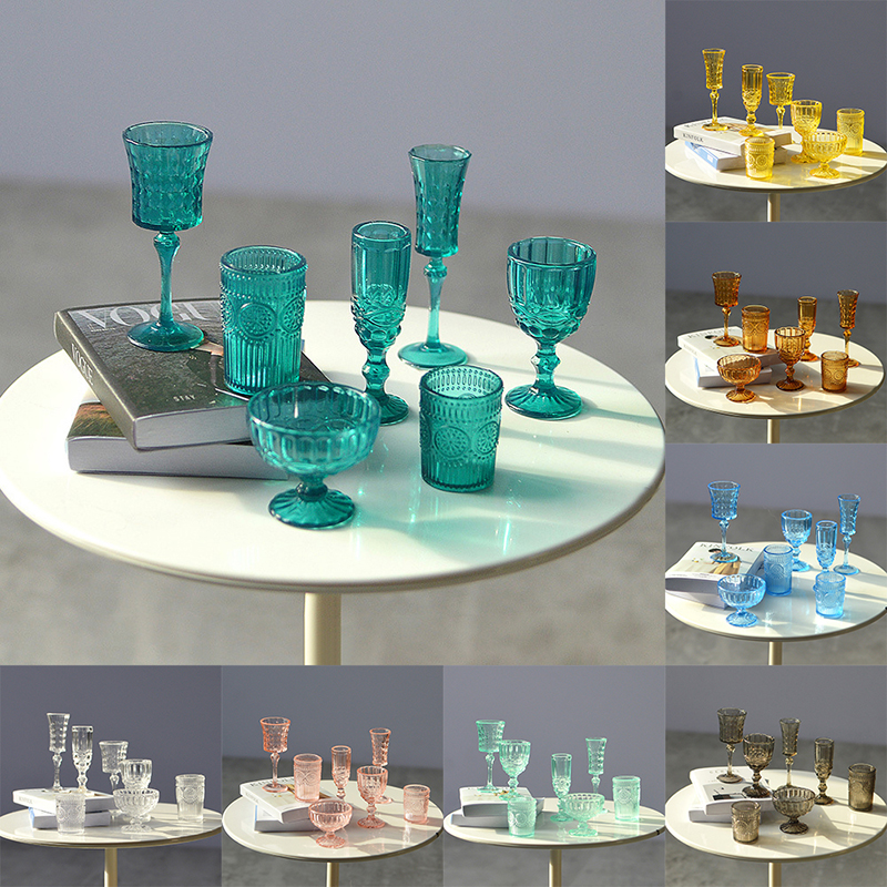 7Pcs/Set 1:6 Miniature Water C - Model Kitchen Set review and price