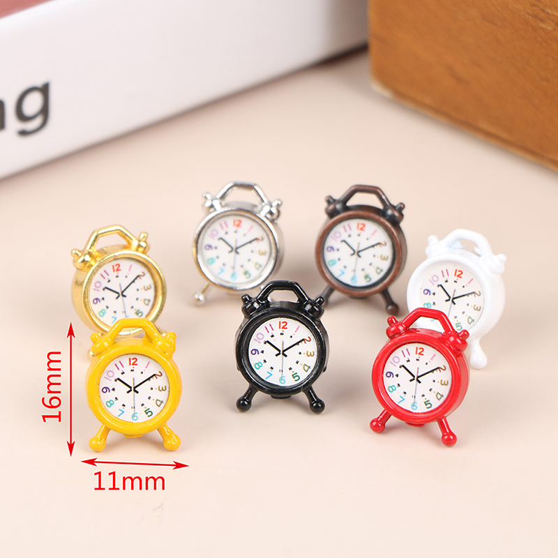 1PC 1:12 Scale Alarm Clock Dol - Model Kitchen Set review and price