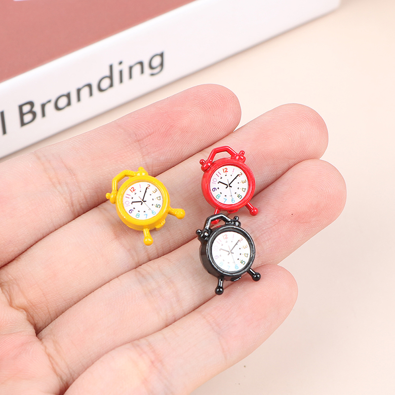 1PC 1:12 Scale Alarm Clock Dol - Model Kitchen Set review and price