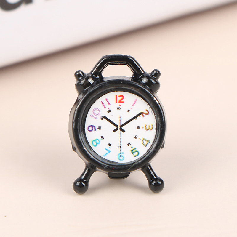 1PC 1:12 Scale Alarm Clock Dol - Model Kitchen Set review and price