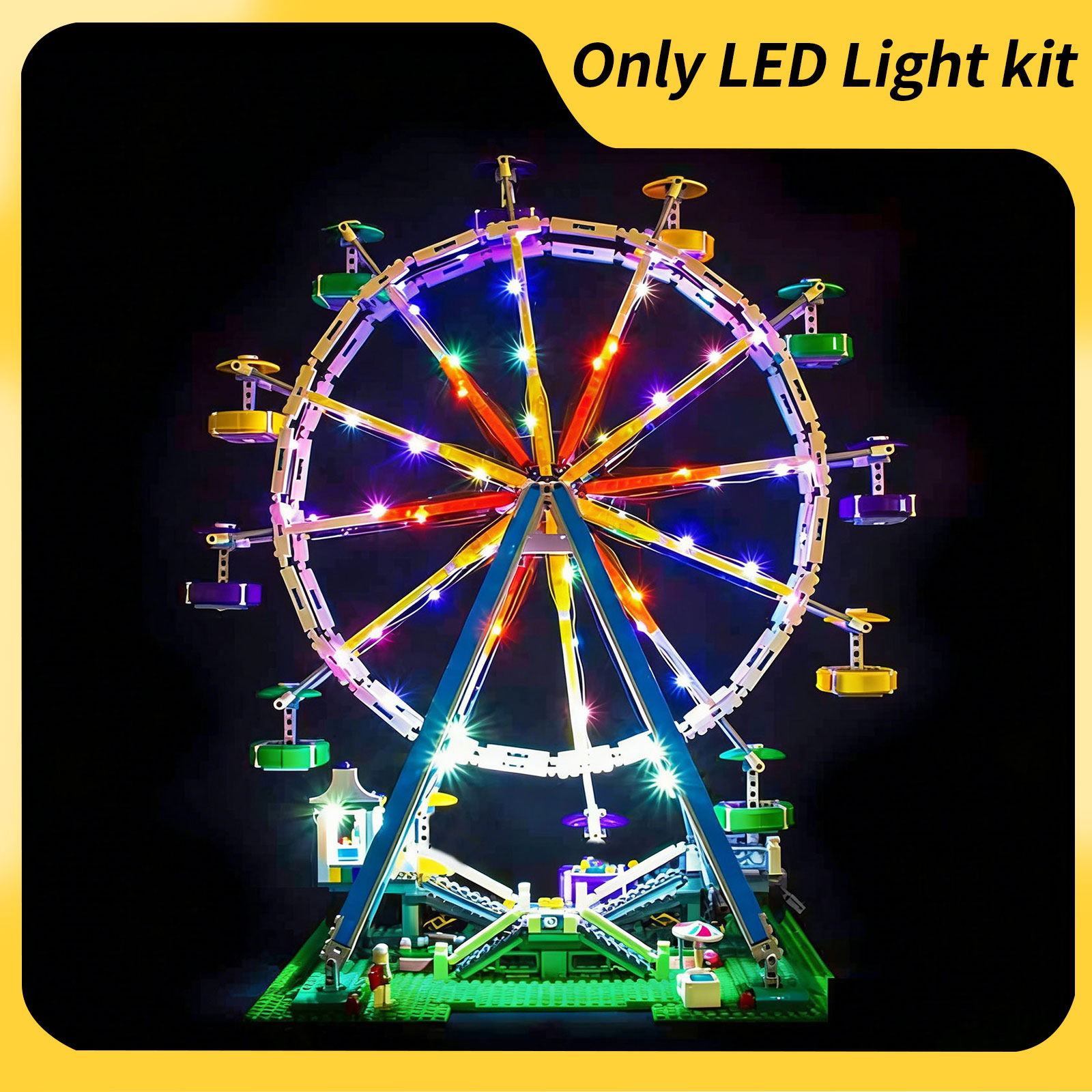 LYBMTWF LED Lighting Kit Compa - Model Kit Walmart review and price