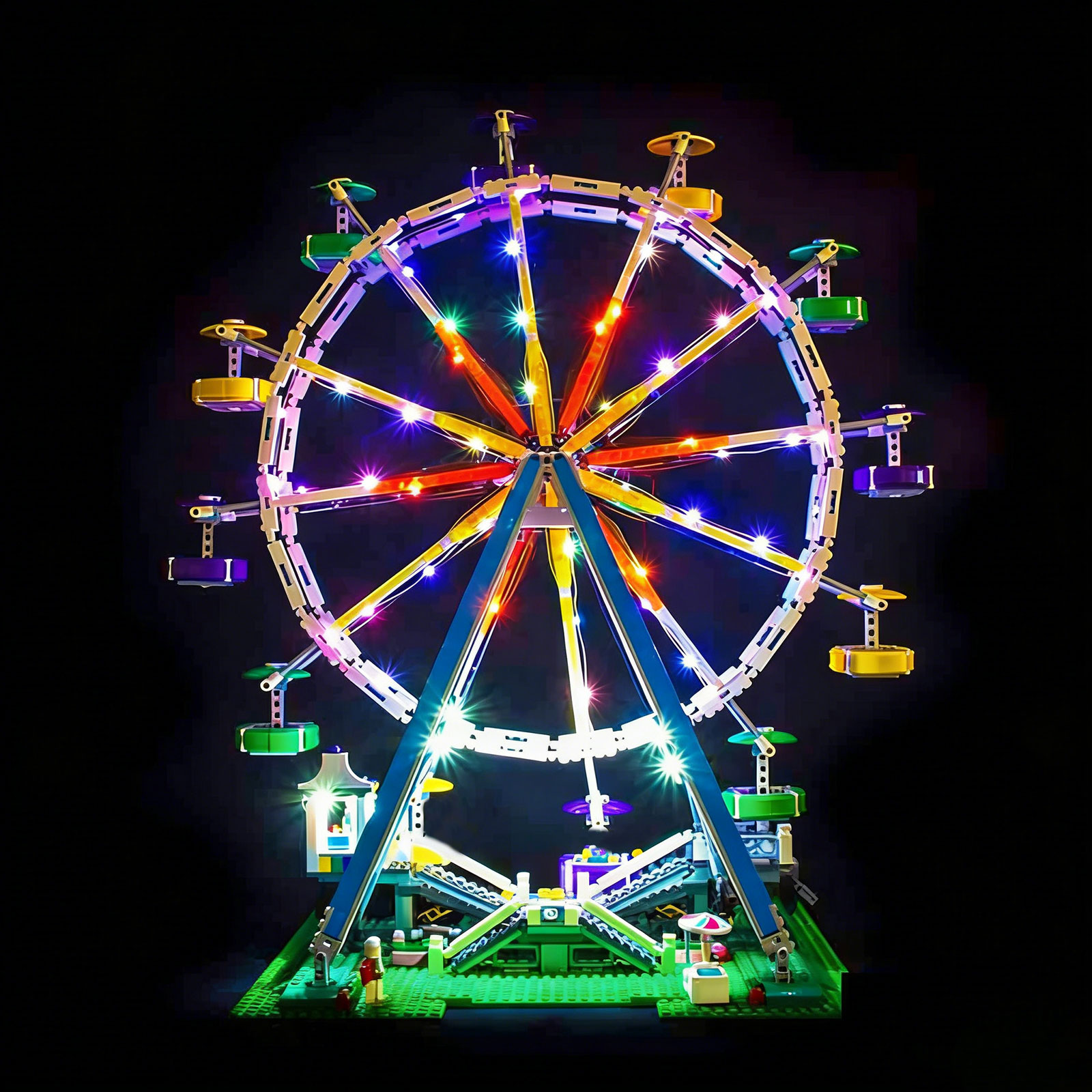 LYBMTWF LED Lighting Kit Compa - Model Kit Walmart review and price