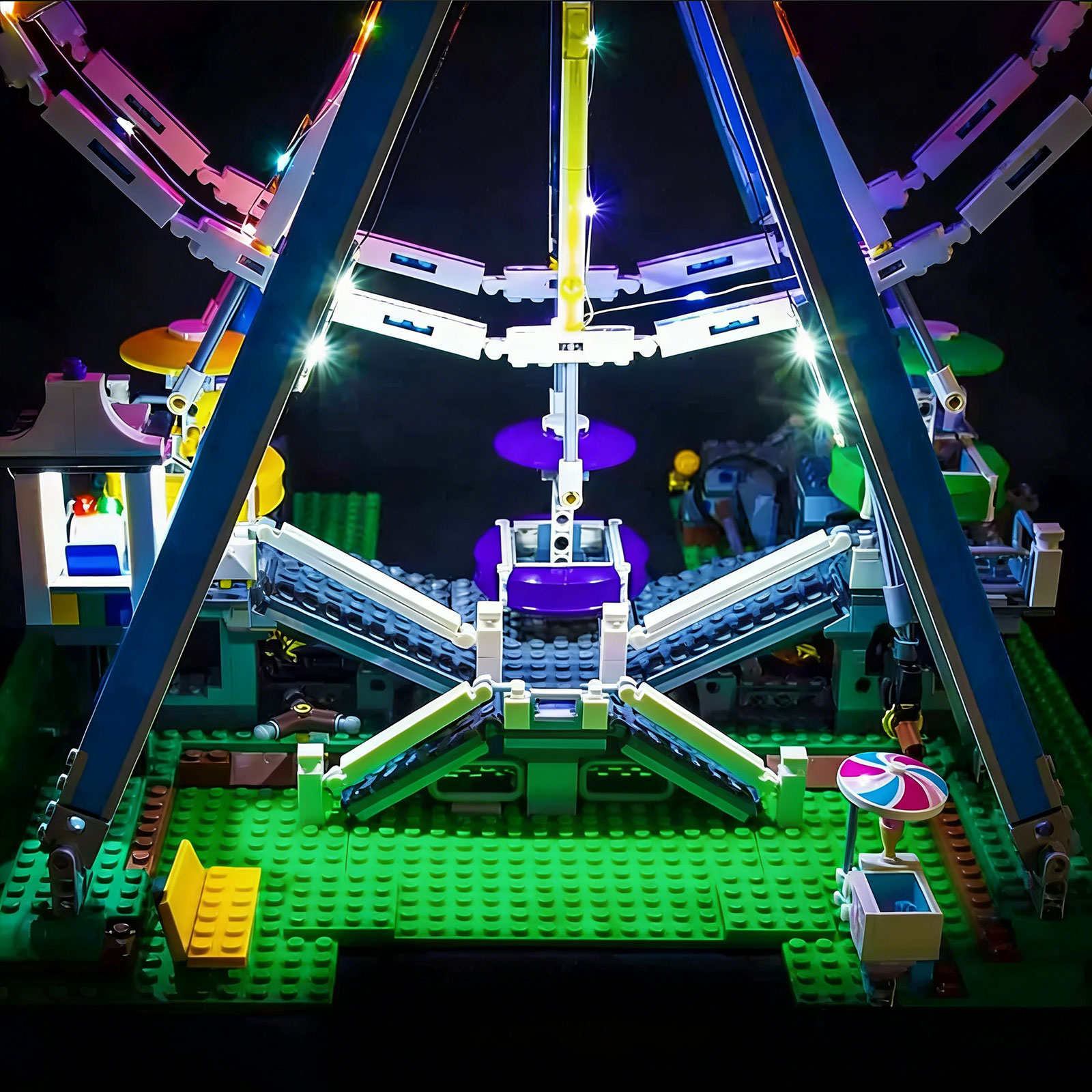 LYBMTWF LED Lighting Kit Compa - Model Kit Walmart review and price