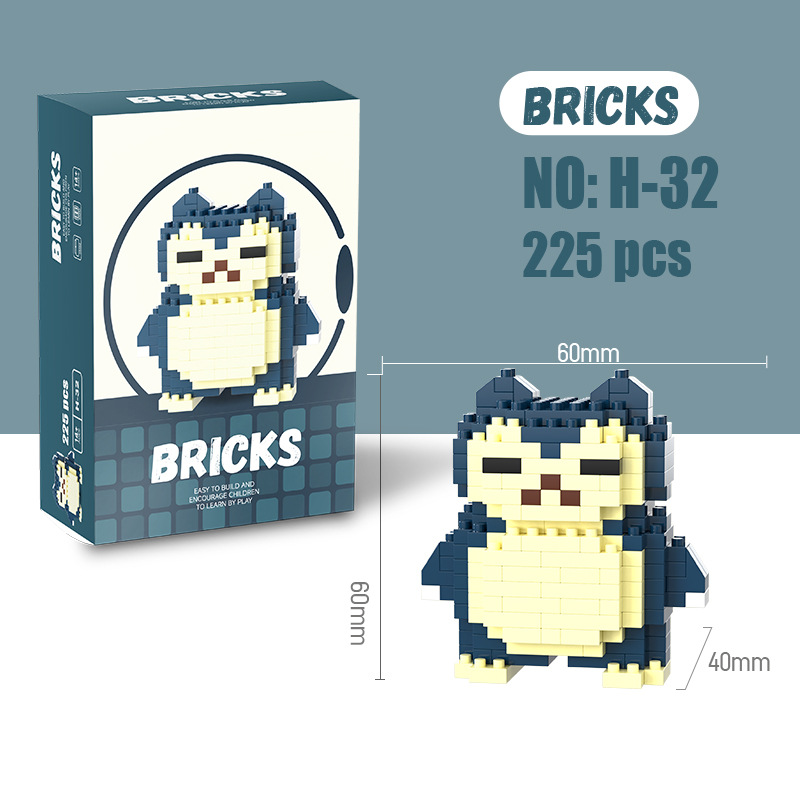 Pokemon Micro Building Blocks  - Model Kit Walmart review and price