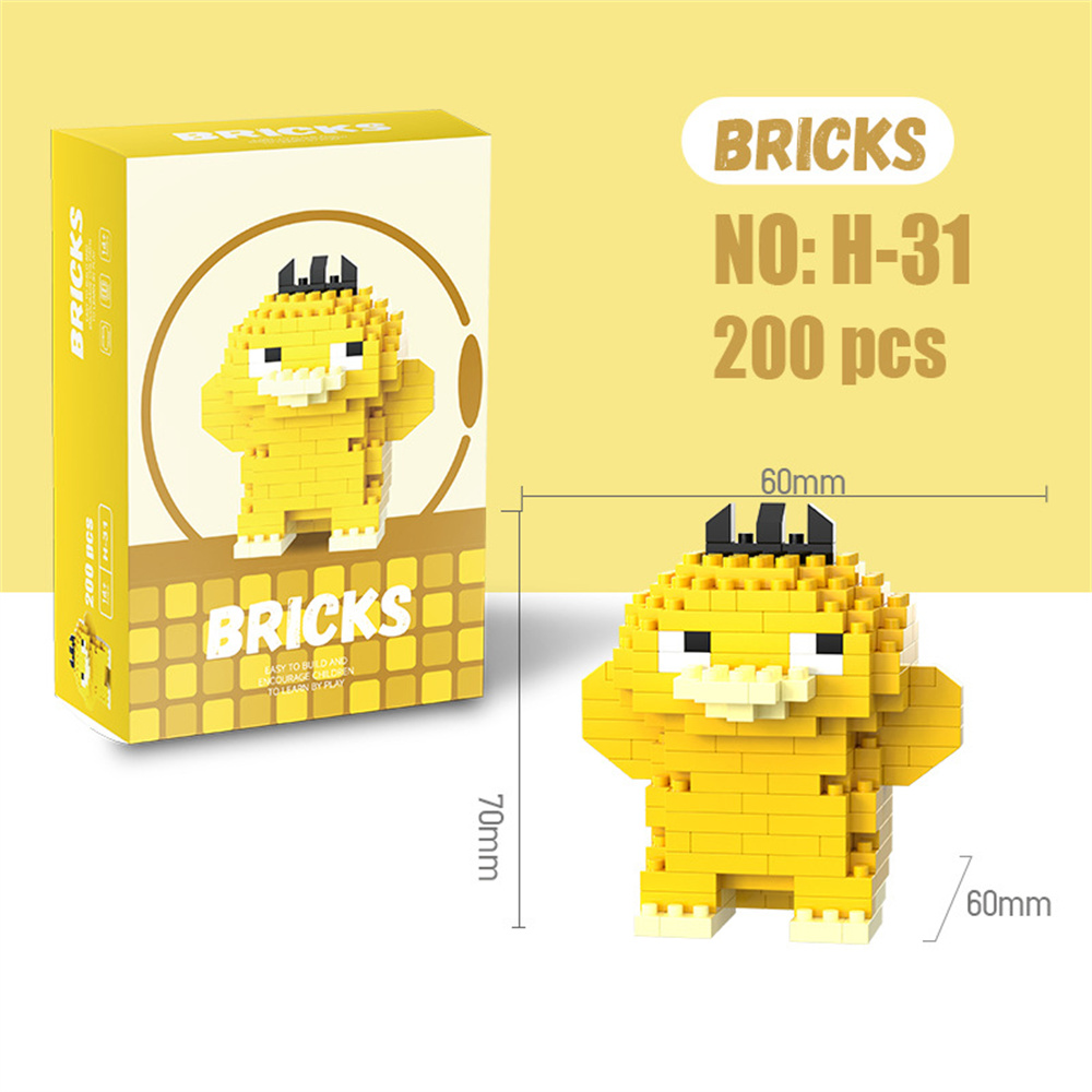 Pokemon Micro Building Blocks  - Model Kit Walmart review and price