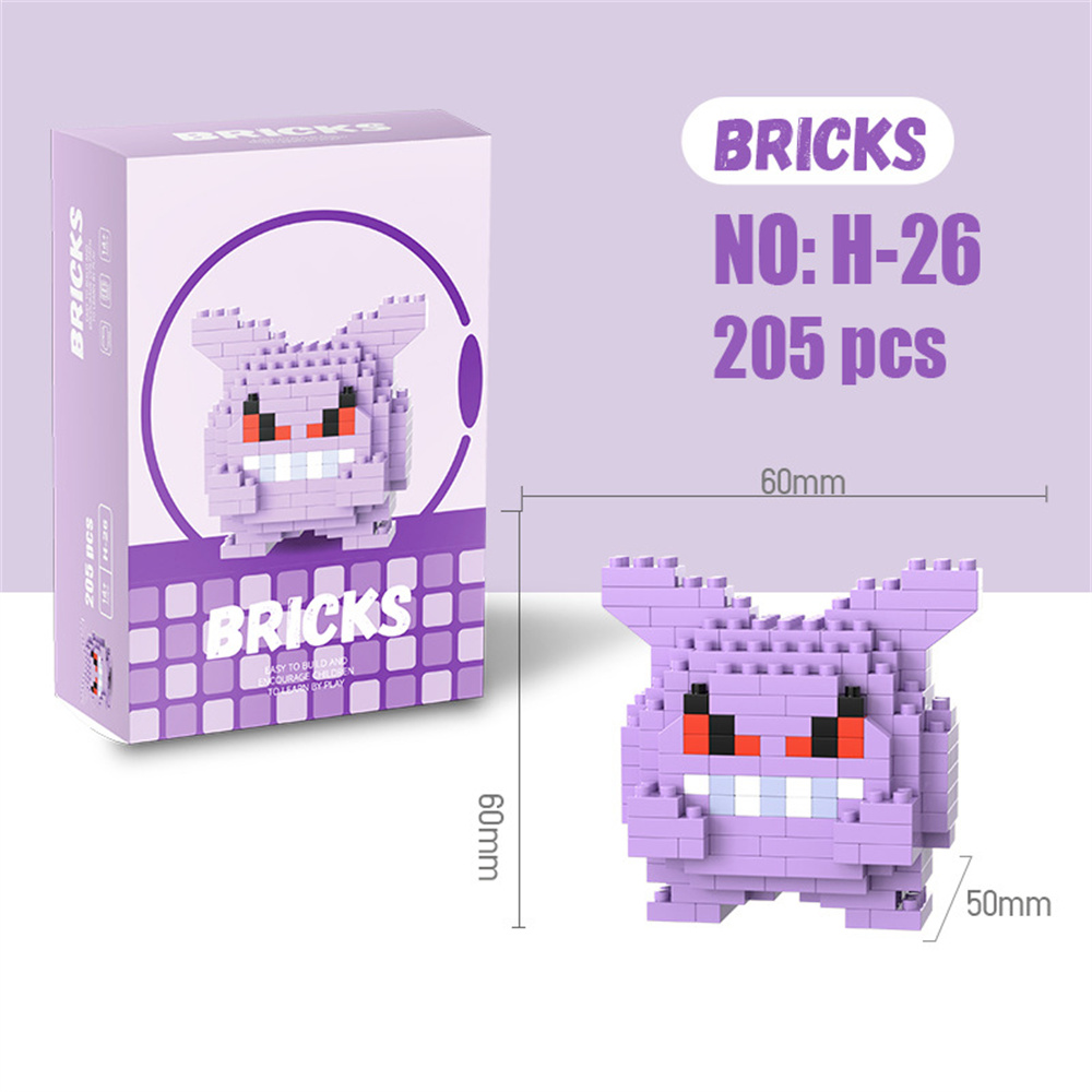 Pokemon Micro Building Blocks  - Model Kit Walmart review and price