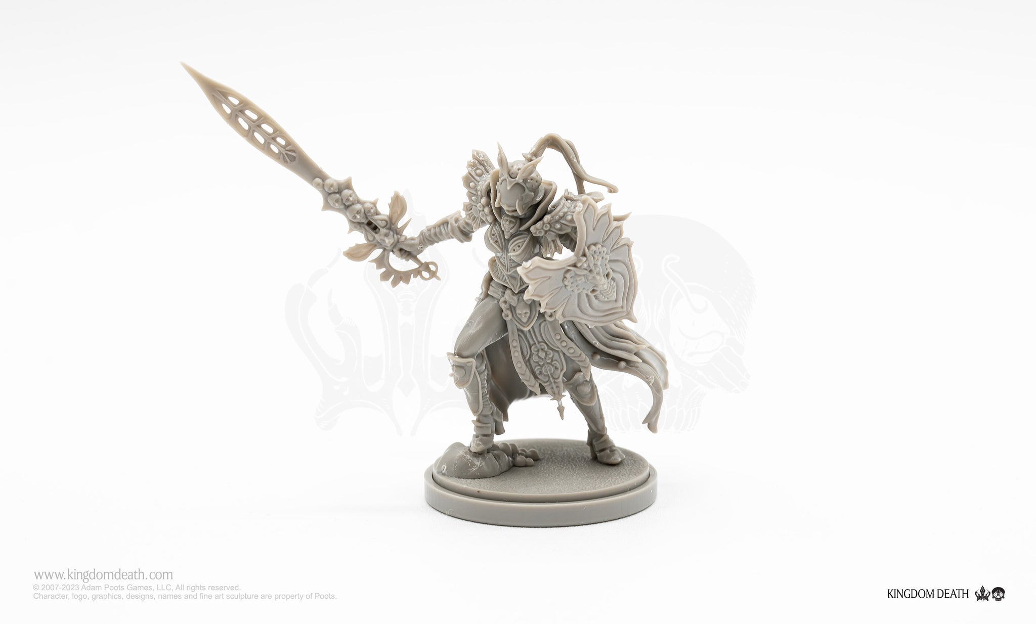 Resin Model Kit  KINGDOM DEATH - Model Kit Baki review and price