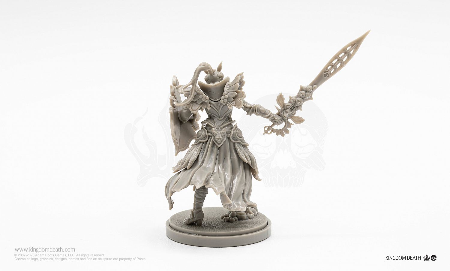 Resin Model Kit  KINGDOM DEATH - Model Kit Baki review and price