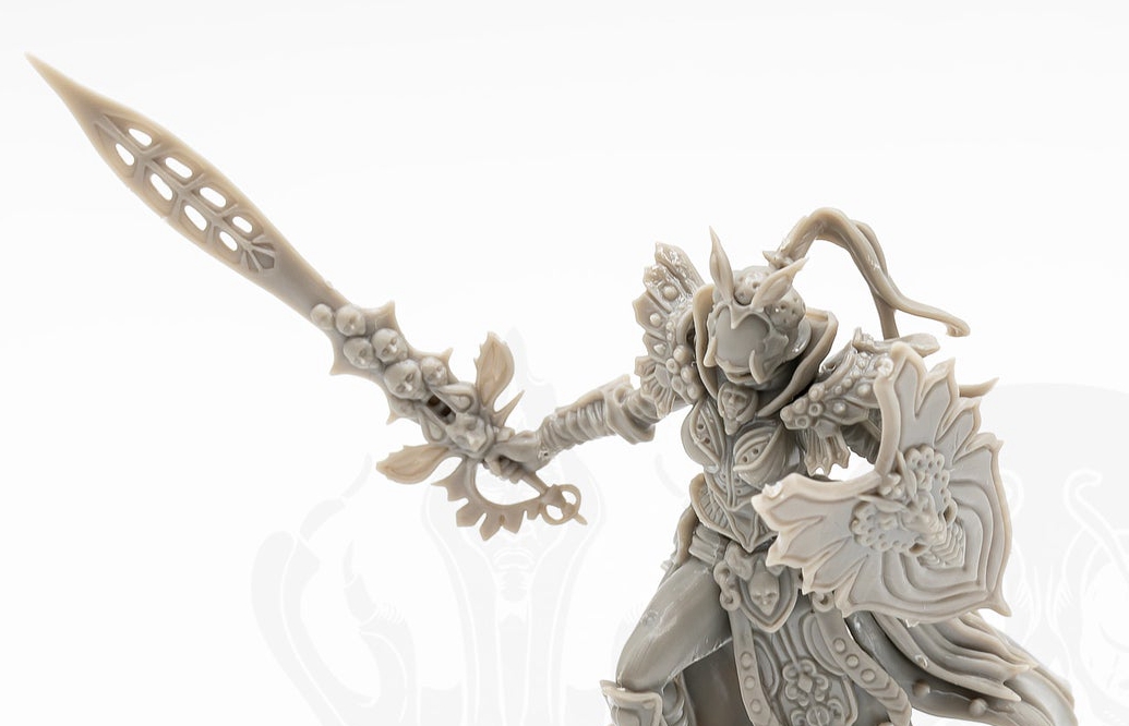 Resin Model Kit  KINGDOM DEATH - Model Kit Baki review and price
