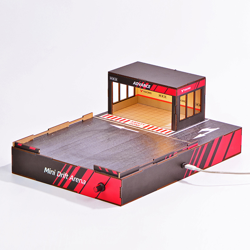 1:64 Scale DIY Drift Track Dio - Model Kit Centaur review and price