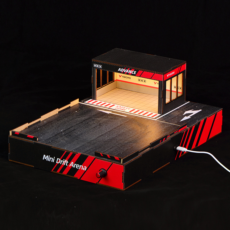 1:64 Scale DIY Drift Track Dio - Model Kit Centaur review and price