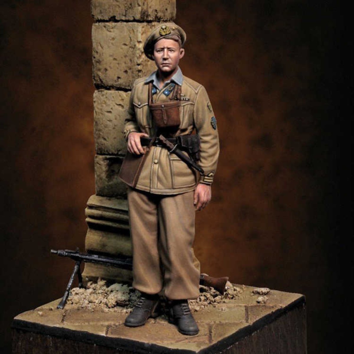 1/35 resin soldier model GK WW - Model Kit Italeri review and price