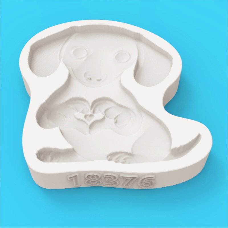Dachshund Dog Silicone Mold, F - Model Kitchen Set review and price