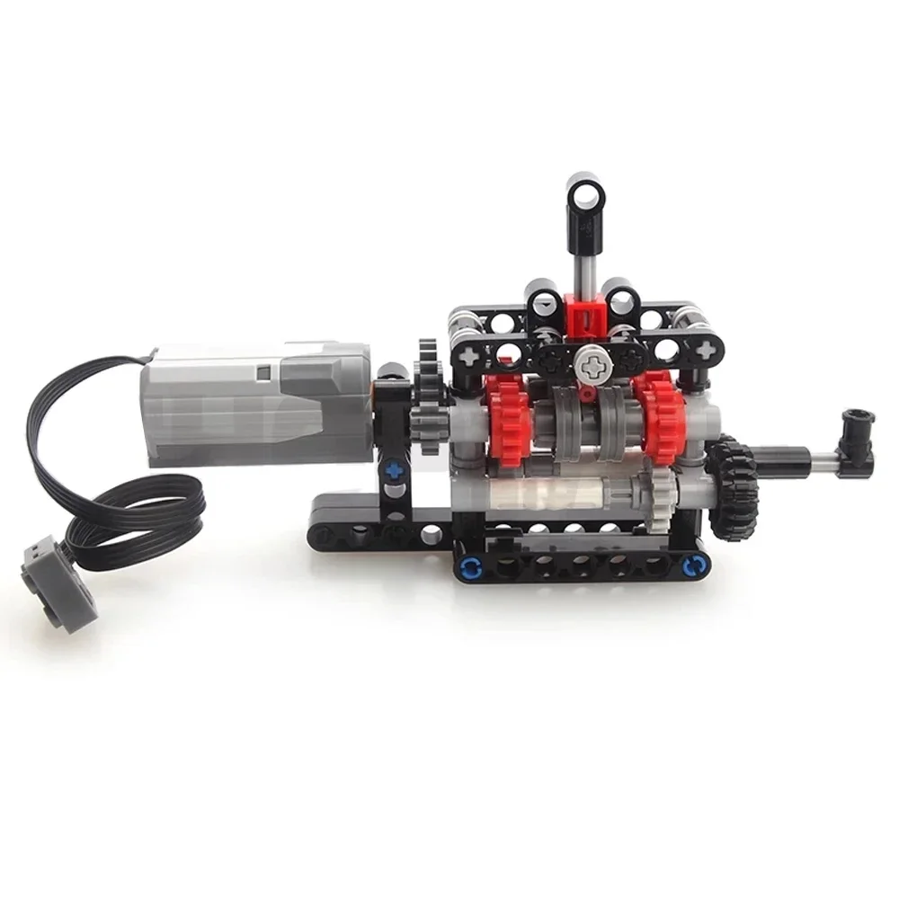 MOC High-tech 4 Speeds Gearbox - Model Kit Walmart review and price