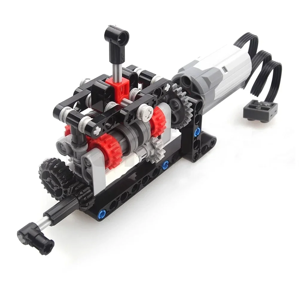 MOC High-tech 4 Speeds Gearbox - Model Kit Walmart review and price