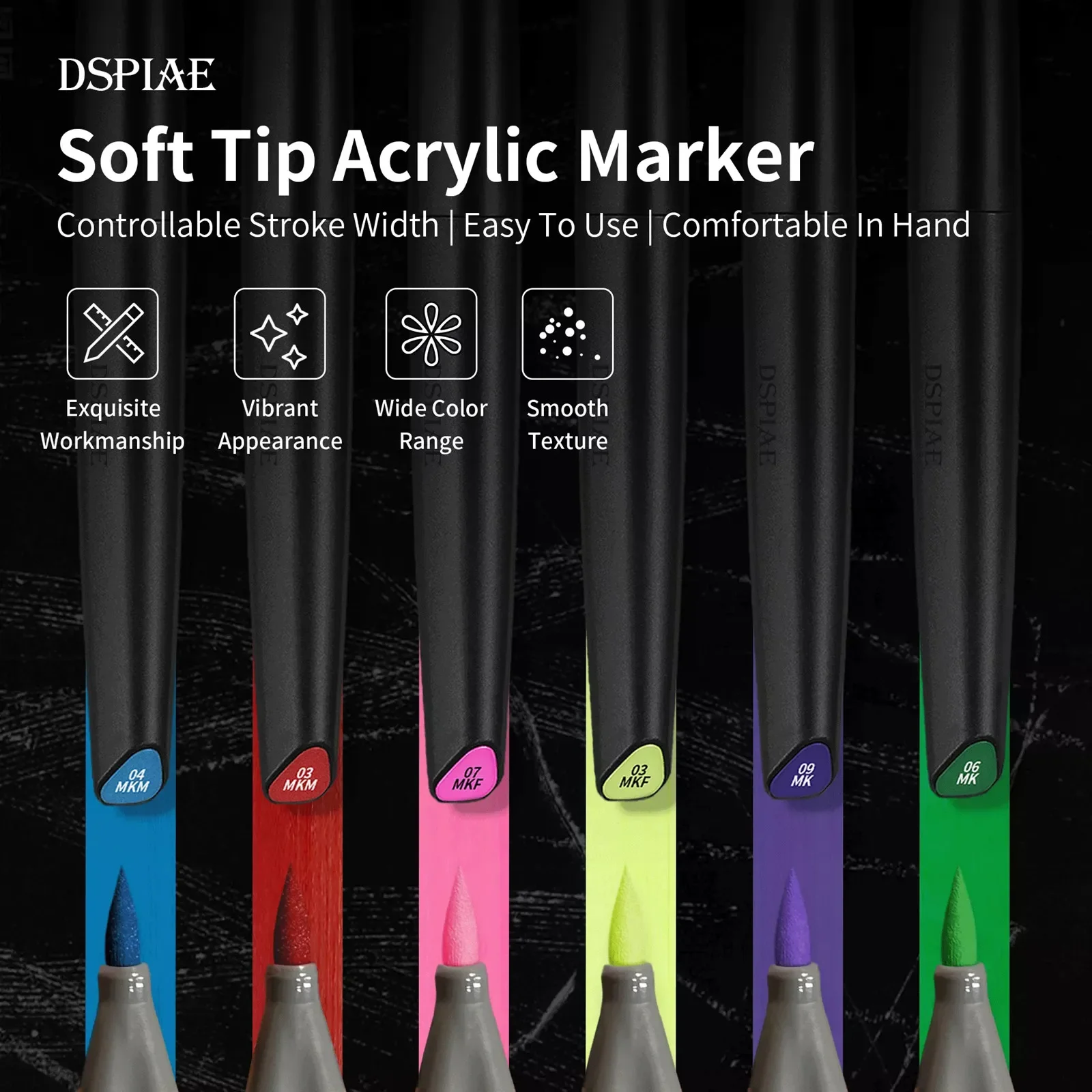 DSPIAE  Colors Brush Pen Envir - Model Kit Paint Set review and price