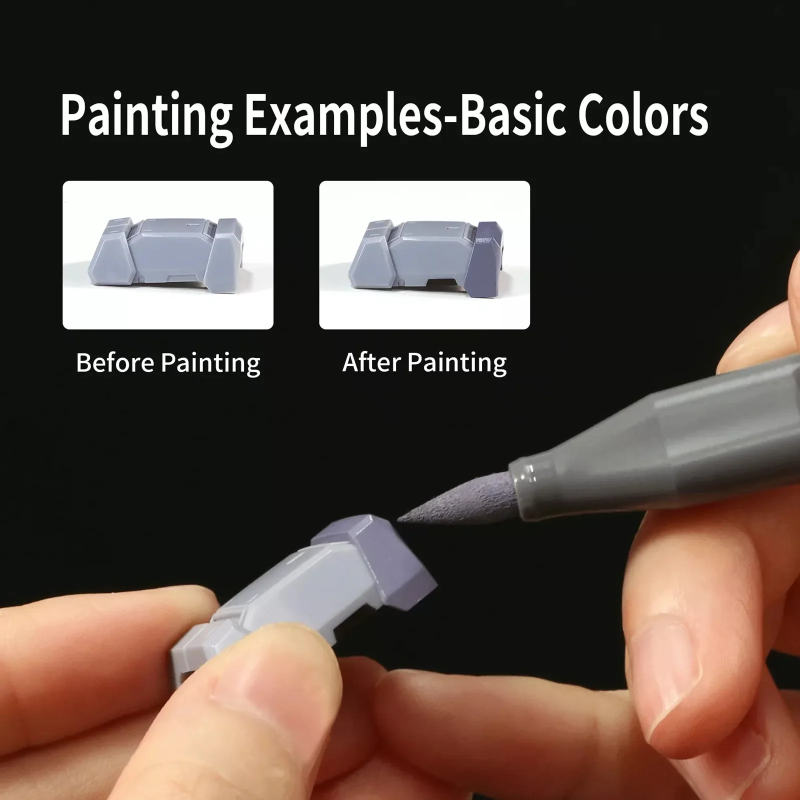 DSPIAE  Colors Brush Pen Envir - Model Kit Paint Set review and price
