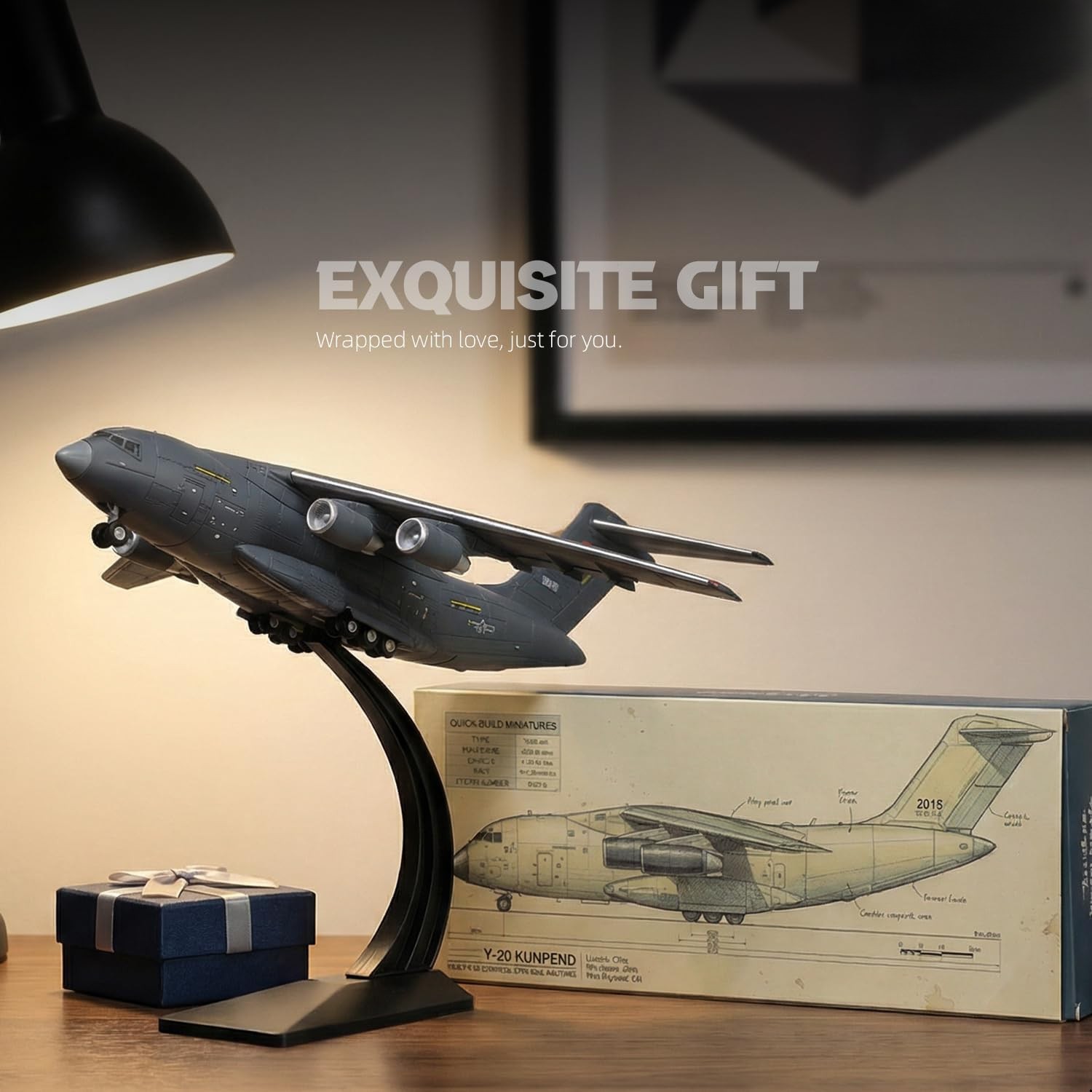 1:100 Scale Y-20 Transport Air - Model Kit Quick review and price