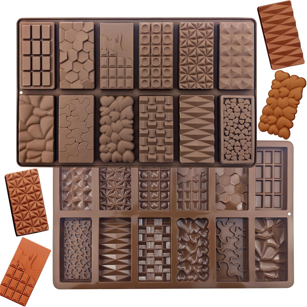 12 In 1 Chocolate Molds Dubai  - Model Kitchen Set review and price