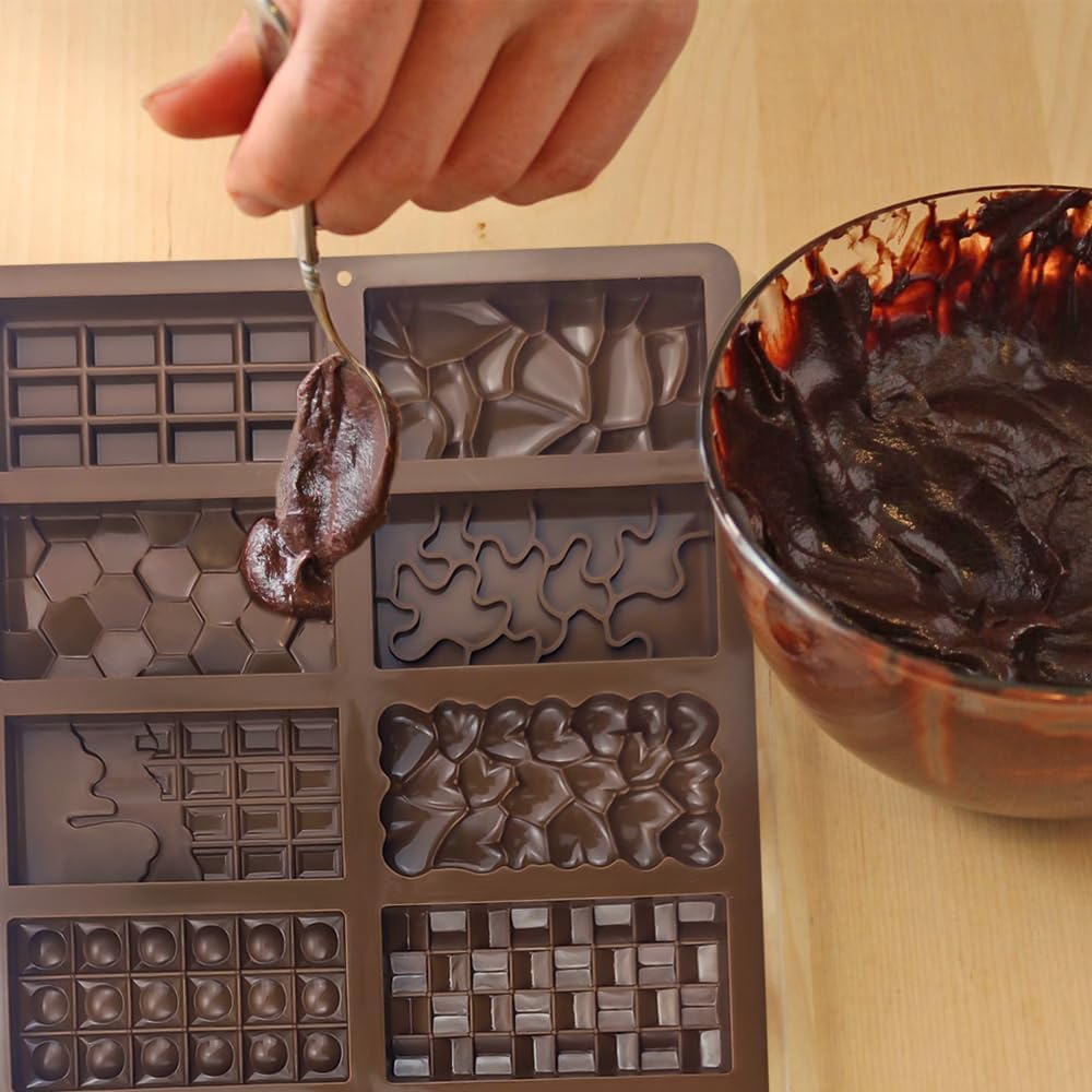 12 In 1 Chocolate Molds Dubai  - Model Kitchen Set review and price