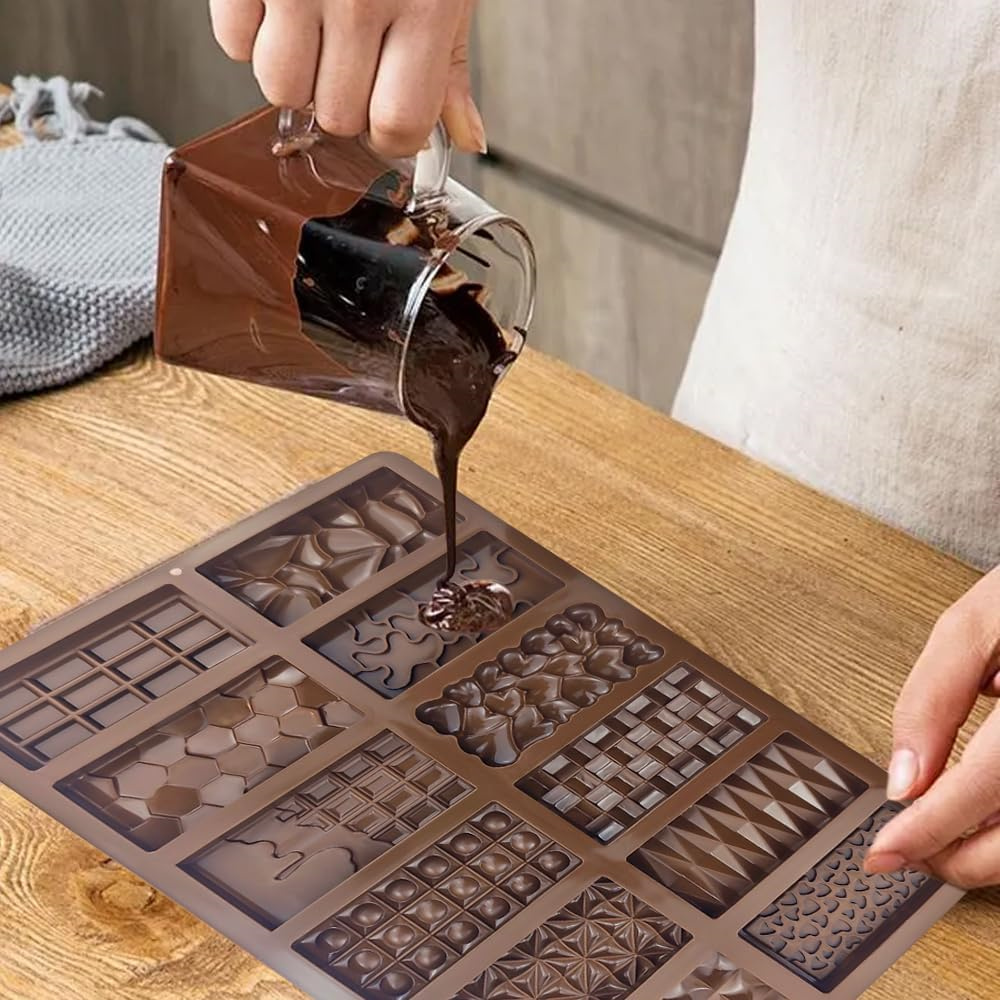 12 In 1 Chocolate Molds Dubai  - Model Kitchen Set review and price