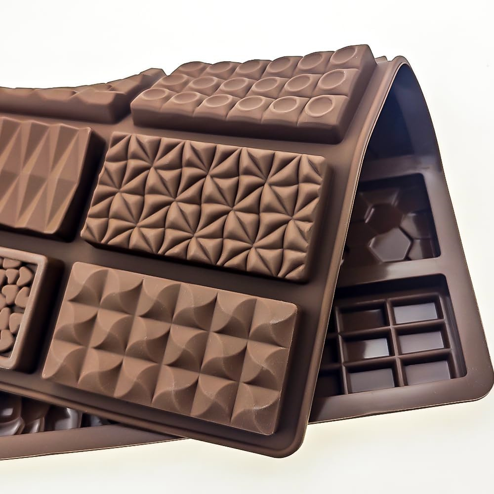 12 In 1 Chocolate Molds Dubai  - Model Kitchen Set review and price