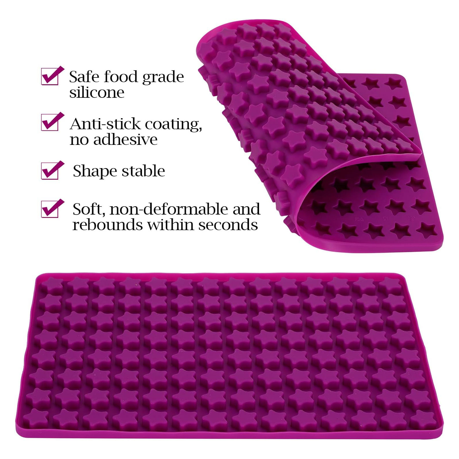 112 Cavity Mini Star Silicone  - Model Kitchen Set review and price