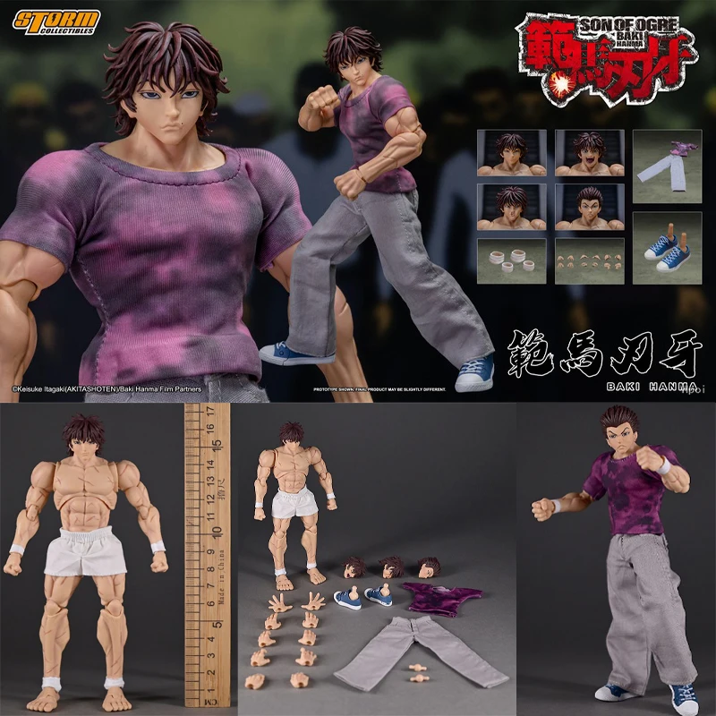 17cm Baki Hanma Anime Figure C - Model Kit Baki review and price