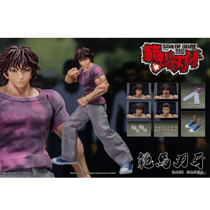 17cm Baki Hanma Anime Figure C - Model Kit Baki review and price