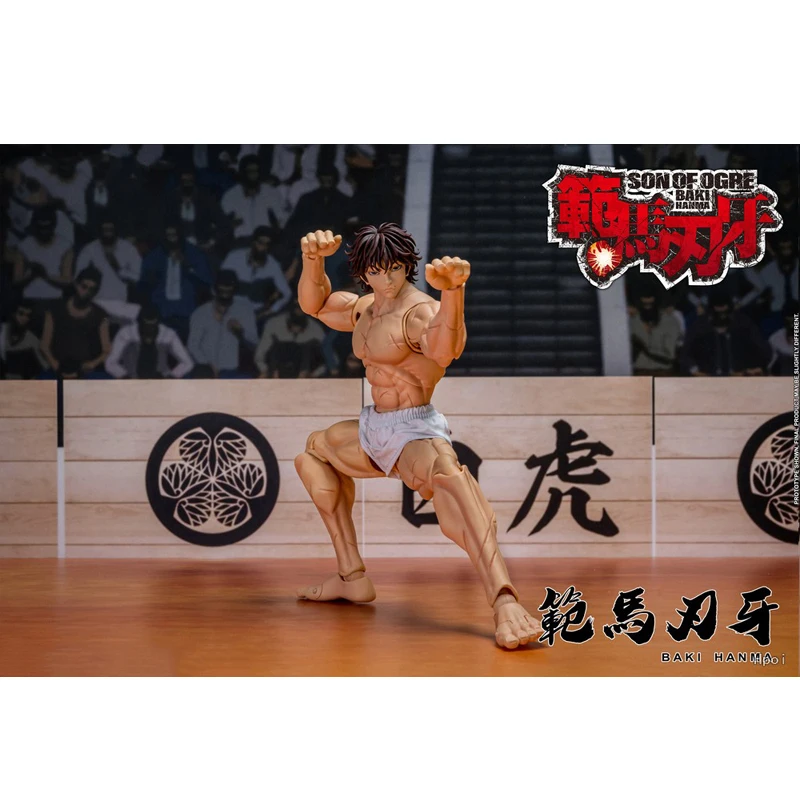 17cm Baki Hanma Anime Figure C - Model Kit Baki review and price