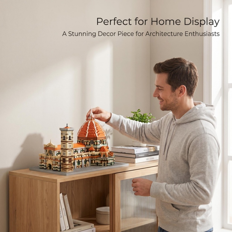 Florence Cathedral Santa Maria - Model Kit Italeri review and price