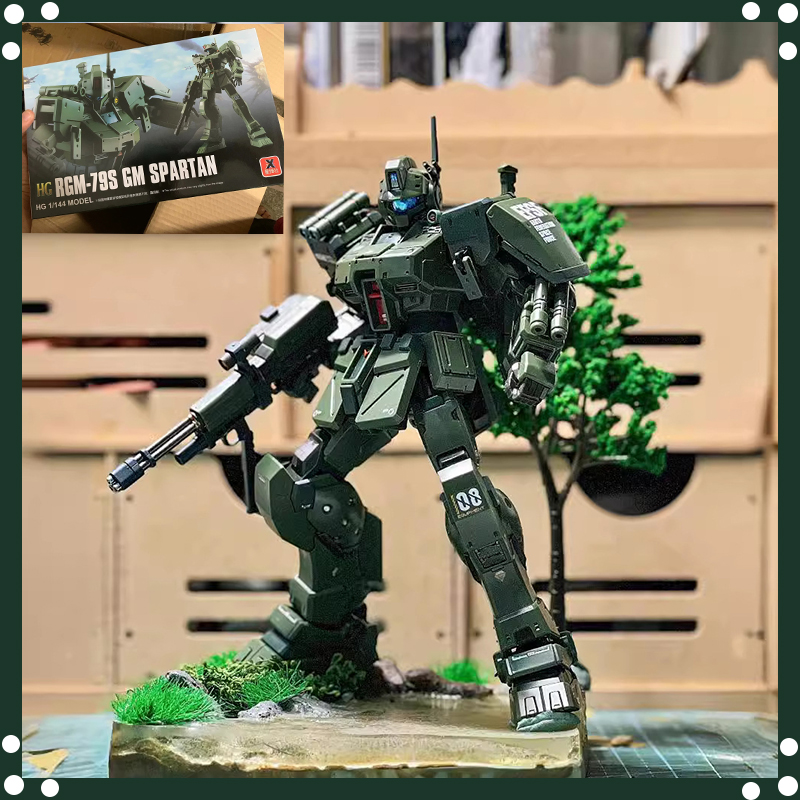 XFS HG 1/144 RGM-79S GM Sparta - Model Kit Baki review and price