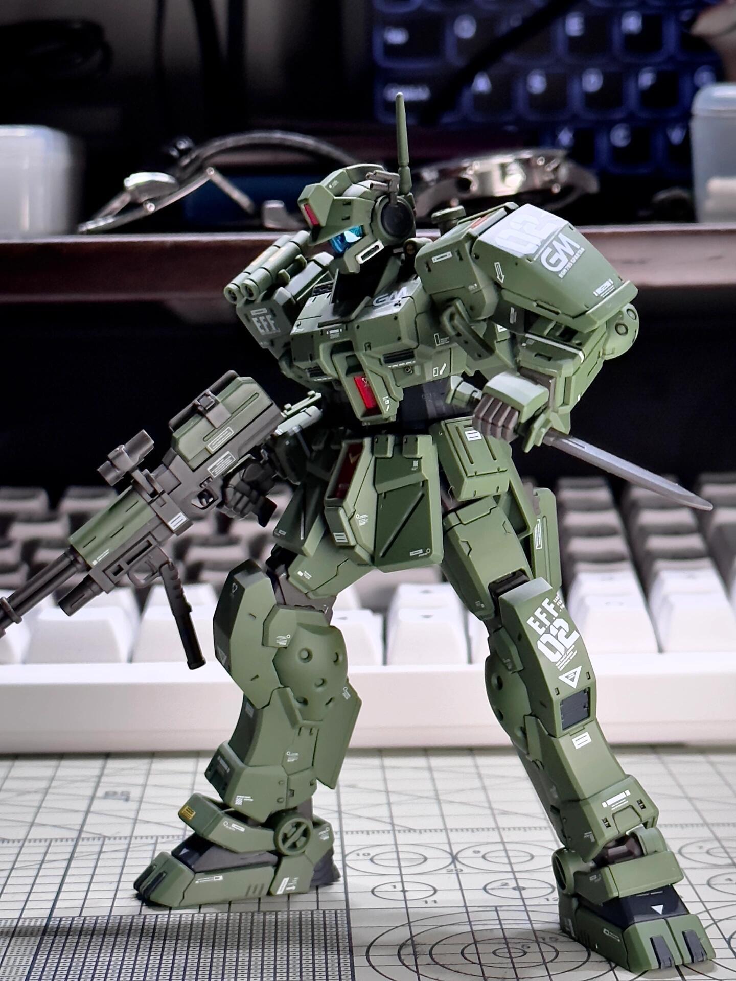 XFS HG 1/144 RGM-79S GM Sparta - Model Kit Baki review and price