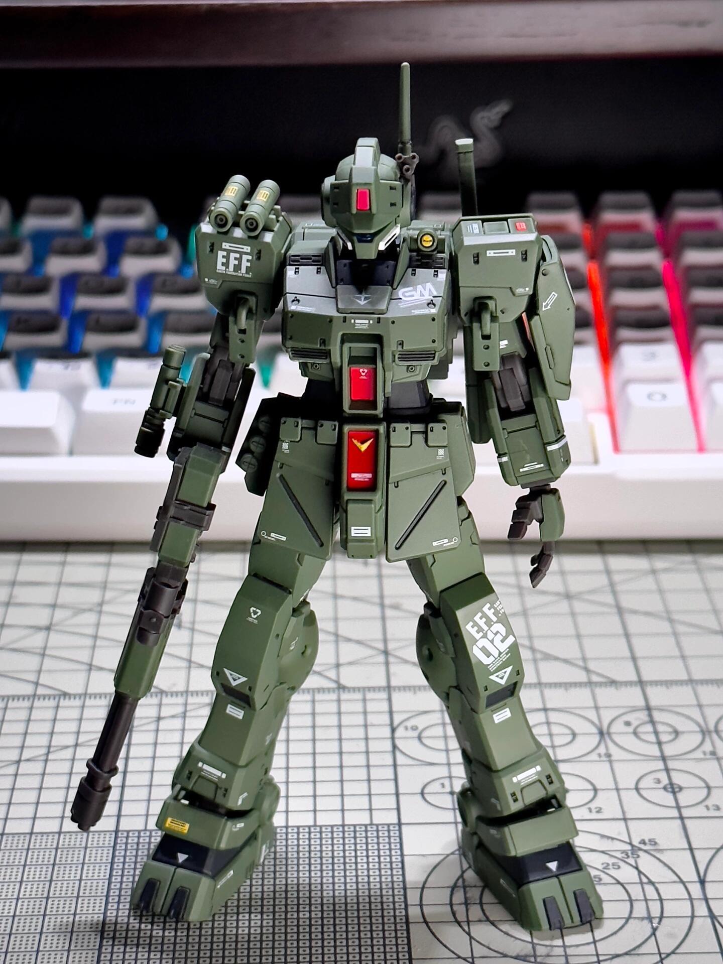 XFS HG 1/144 RGM-79S GM Sparta - Model Kit Baki review and price