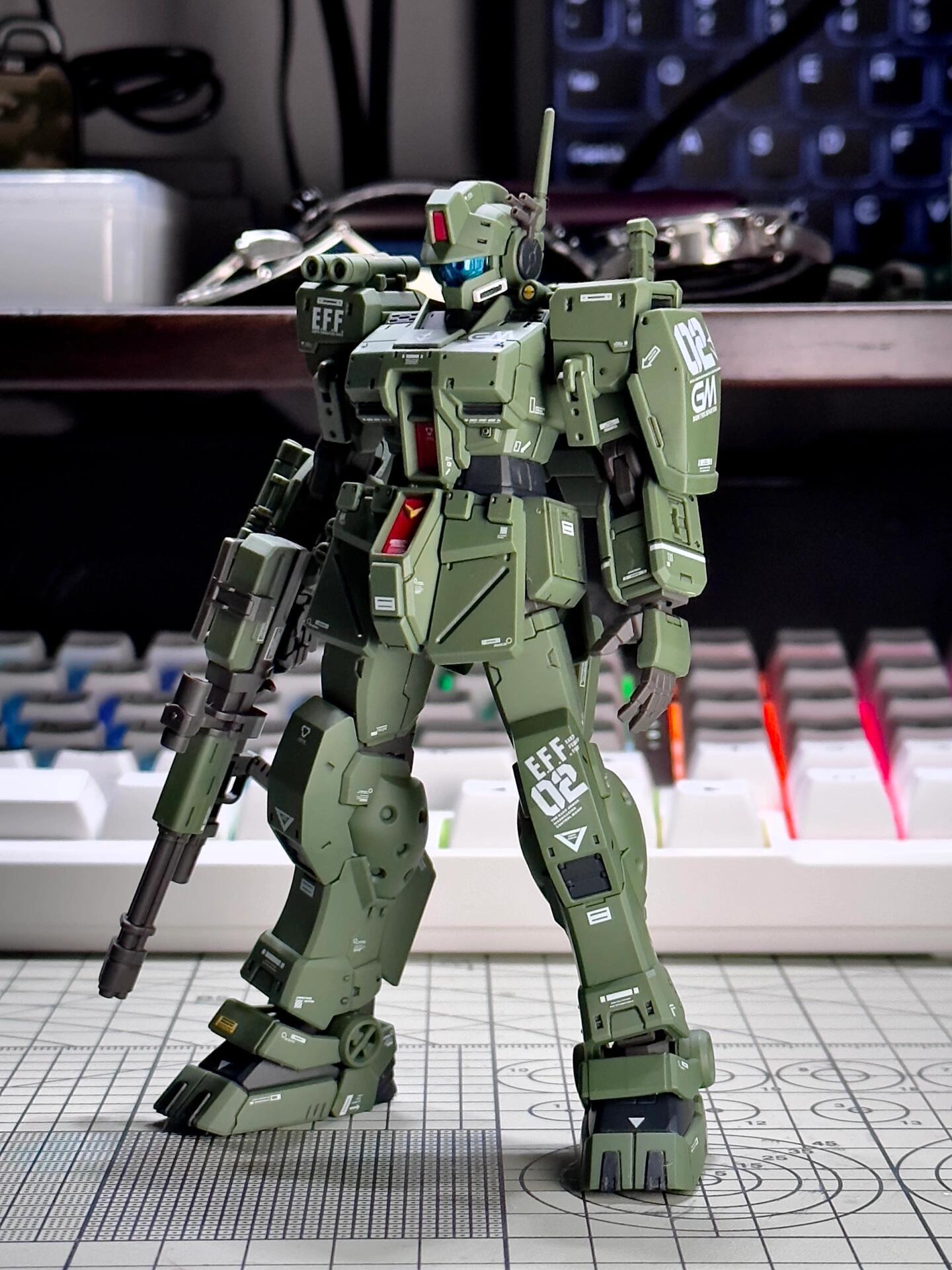 XFS HG 1/144 RGM-79S GM Sparta - Model Kit Baki review and price
