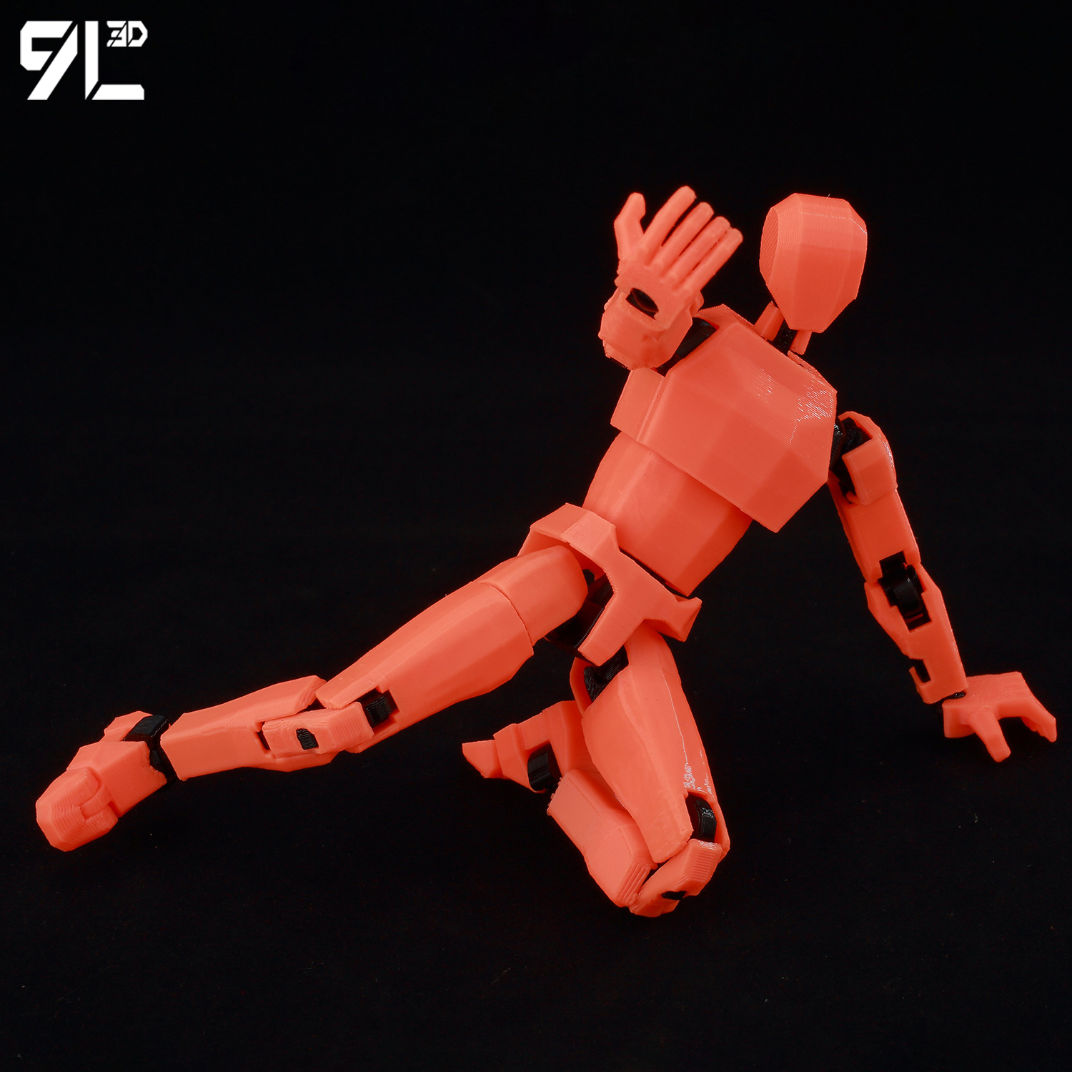 9L 3D Printed Articulated Dumm - Model Kit Joints review and price