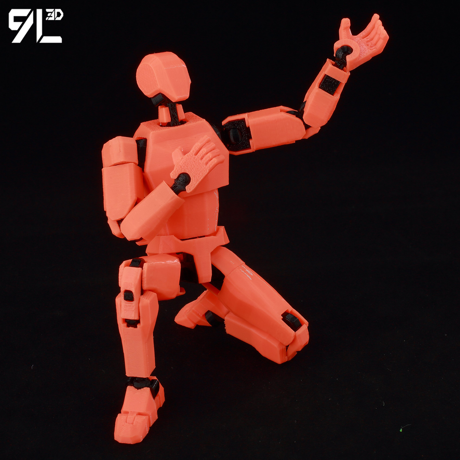 9L 3D Printed Articulated Dumm - Model Kit Joints review and price