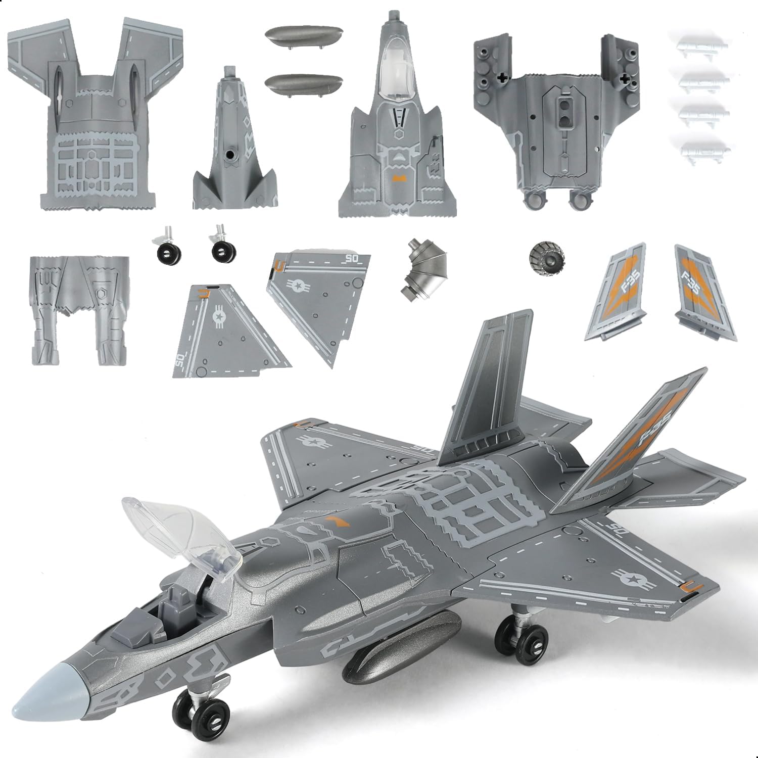 1:72 Scale F-35 Fighter Jet Qu - Model Kit Jet review and price