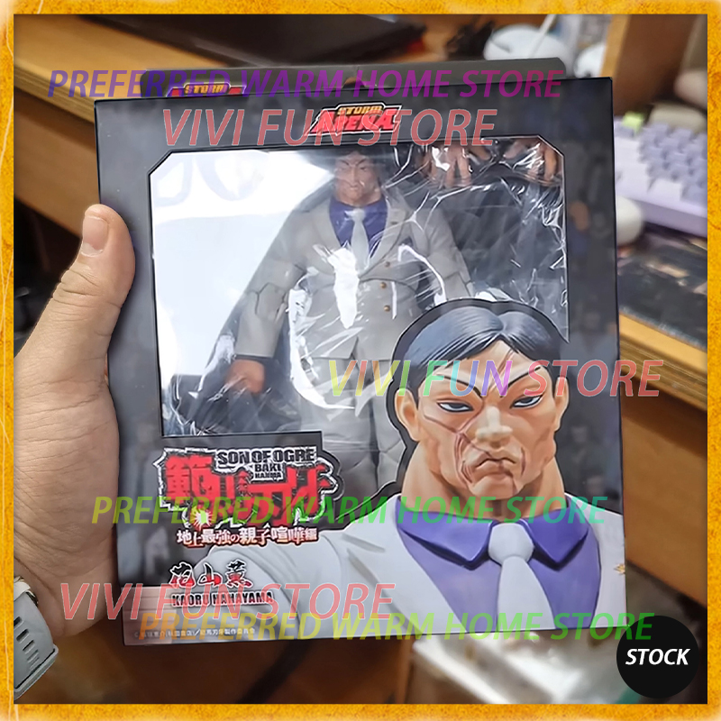 In Stock Storm Toys Arena Kaor - Model Kit Baki review and price