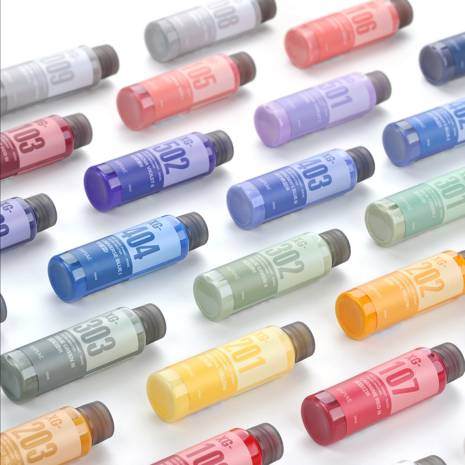 DSPIAE XG Series Pre Mixed Wat - Model Kit Paint Set review and price
