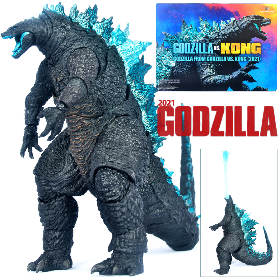 16CM 2021 Godzilla PVC Action  - Model Kit Baki review and price