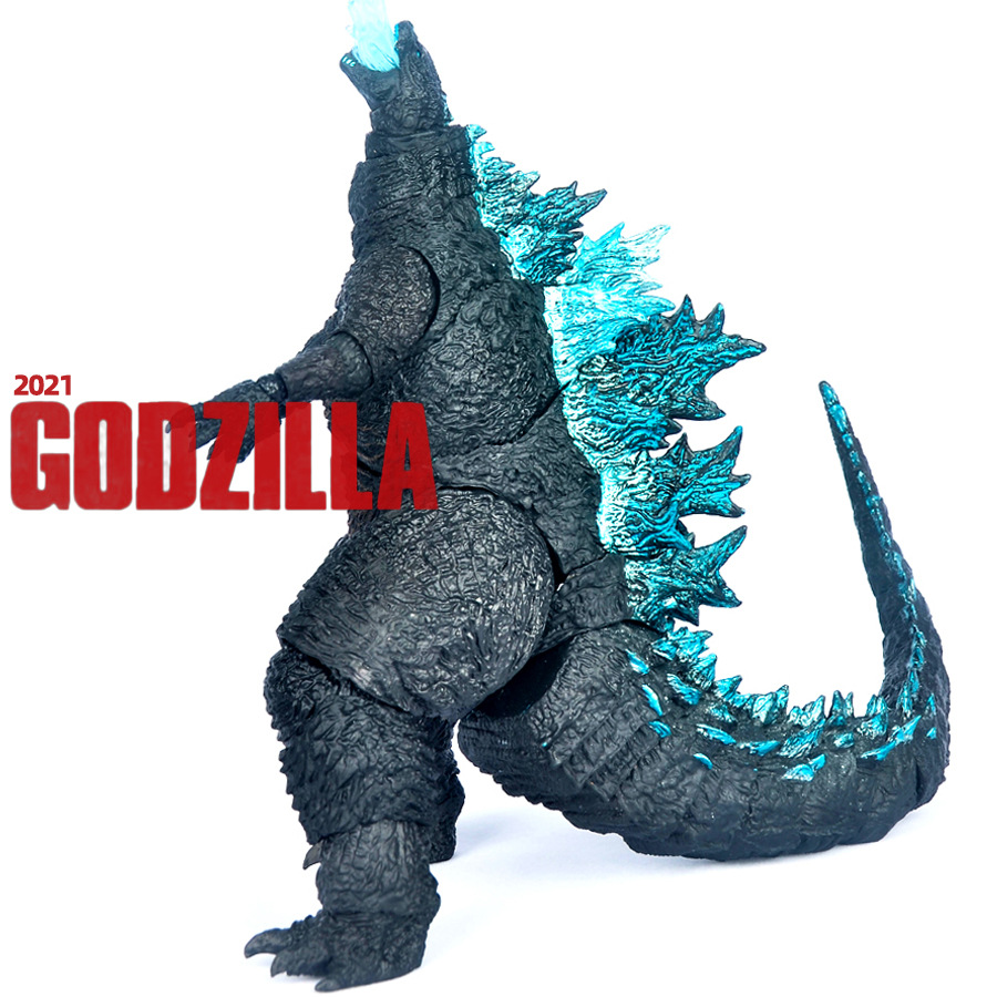 16CM 2021 Godzilla PVC Action  - Model Kit Baki review and price